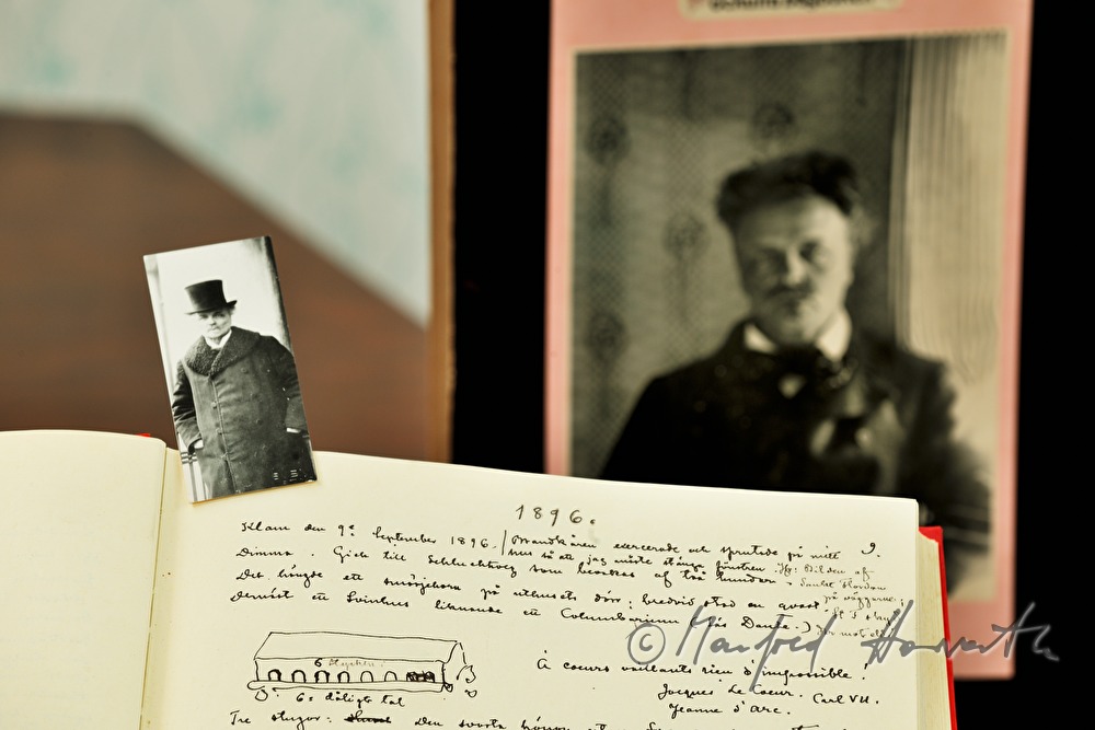 August Strindberg-Museum mit seinem 