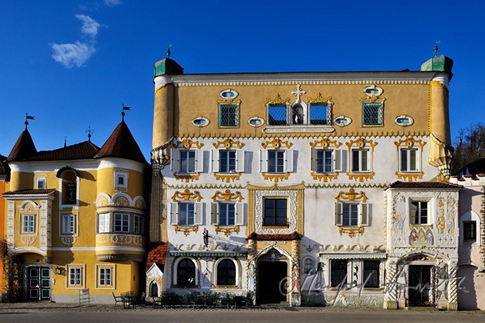 neuhistorisches Chalet Wedl (Königshoferhaus) von 1989