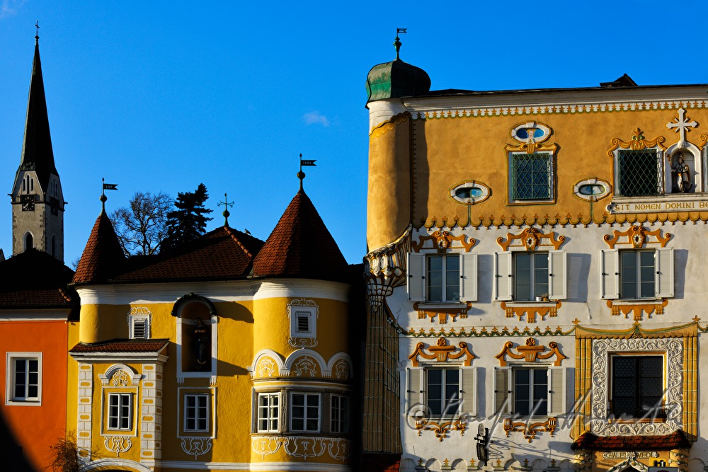 neuhistorisches Chalet Wedl (Königshoferhaus) von 1989