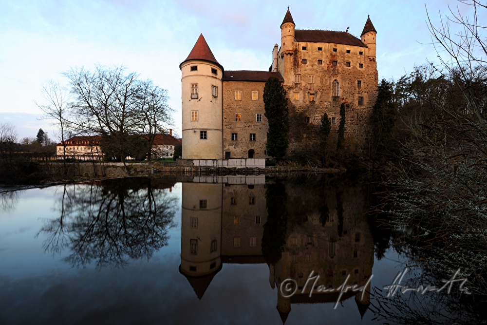 Schloss Schwertberg und Aist