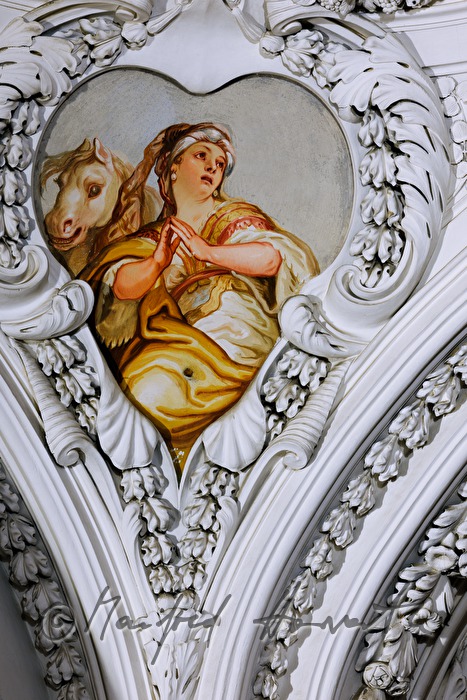 Fresko und Stuck aus der Barockzeit