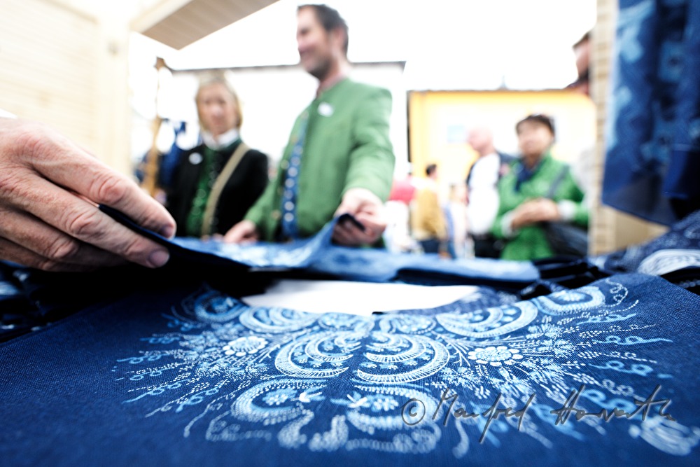 Verkaufsstand der Werkstatt 