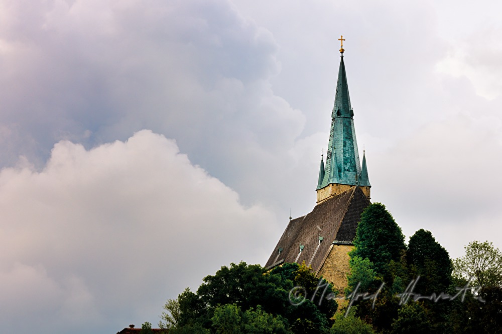 Spätgotische Wehrkirche St. Michael