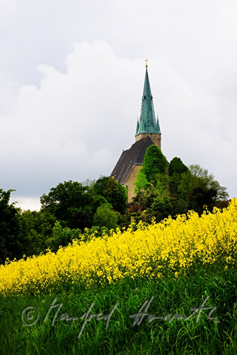 Spätgotische Wehrkirche St. Michael