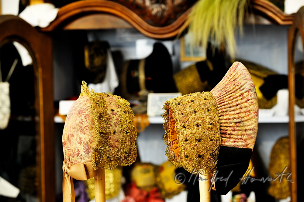zeitgenössische Goldhauben aus Mautern