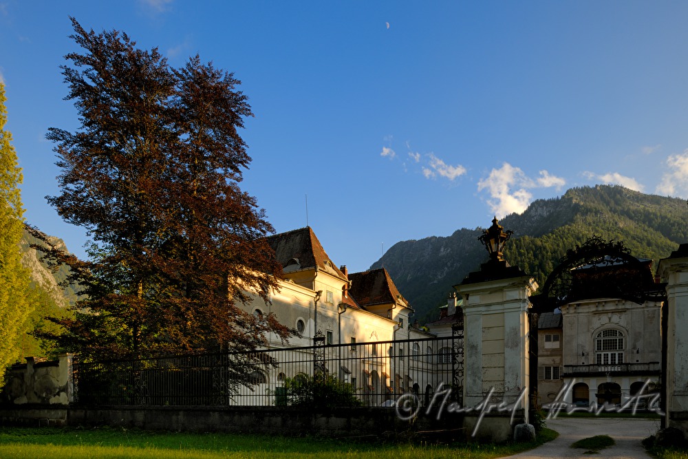 Schloss Seehof war 1602 ein Wirtschaftshof der Kartause Gaming