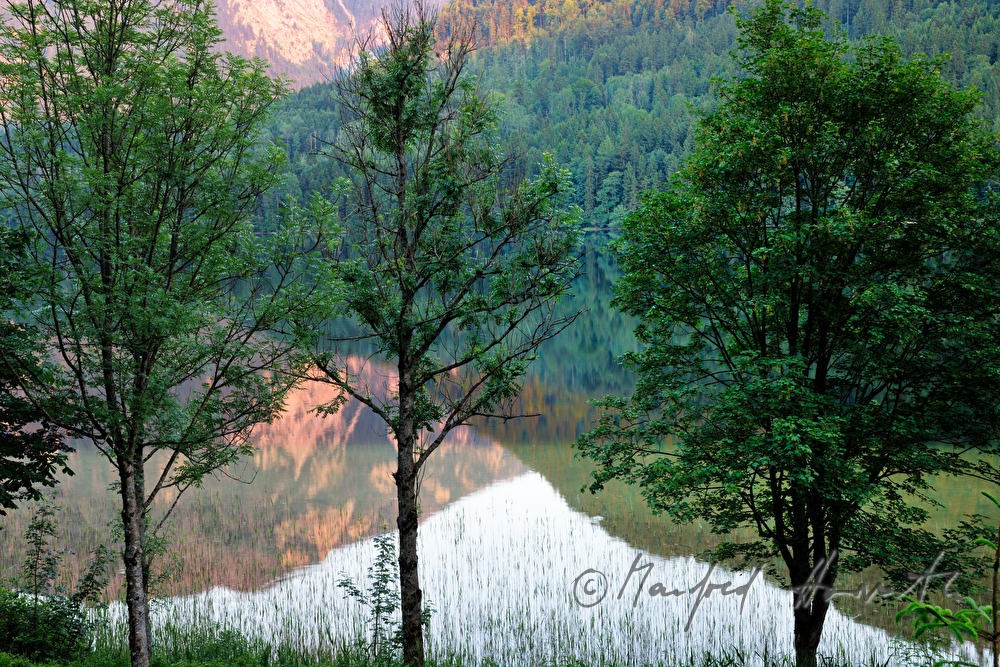 Lunzer See vom Maiszinken