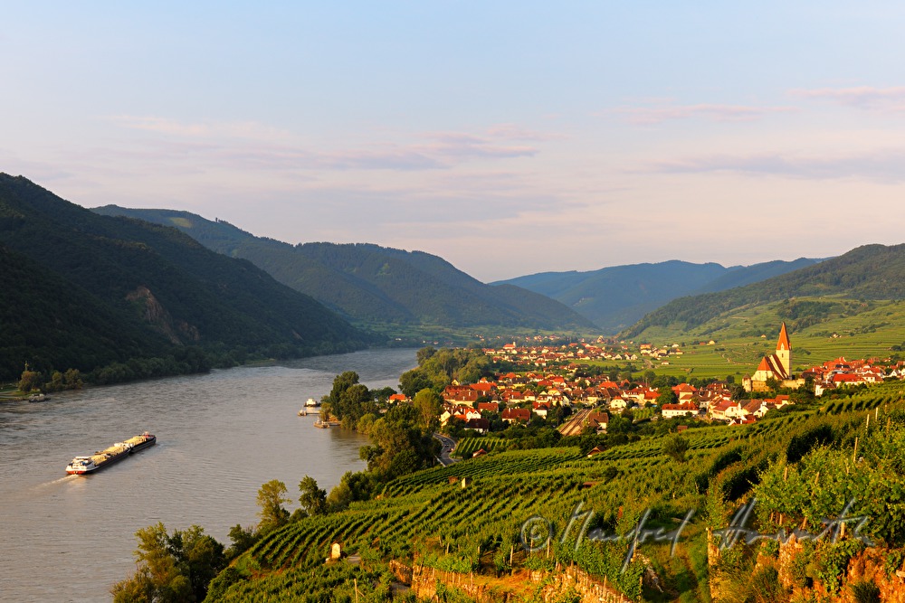 Blick von Riede Klaus auf die Donau