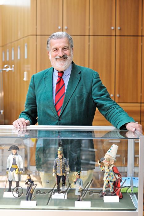 der Künstler Gerhard Tötschinger  (1946-2016)