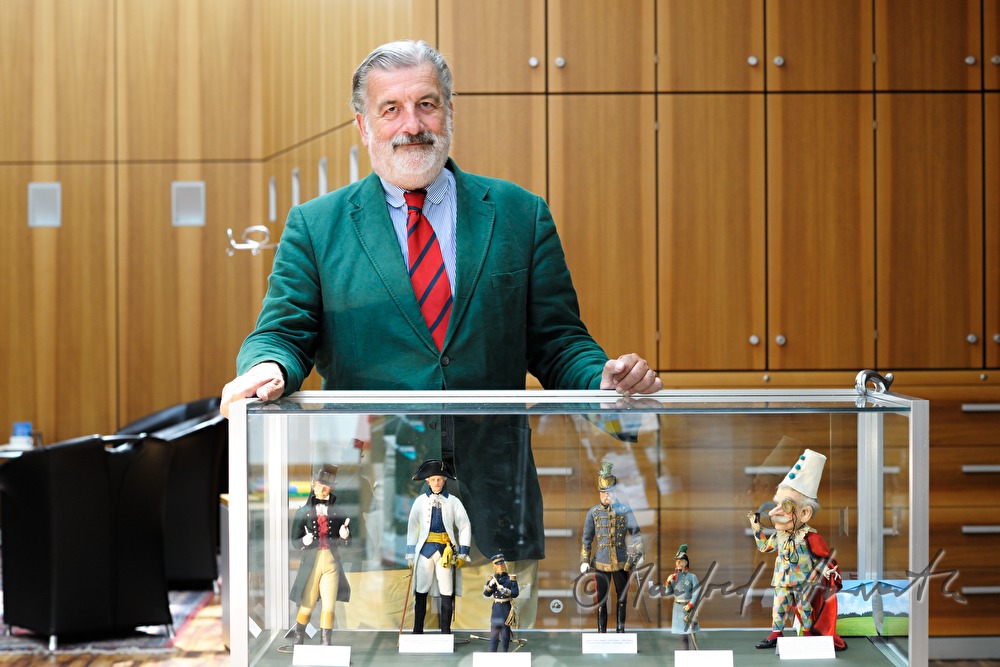 der Künstler Gerhard Tötschinger  (1946-2016)