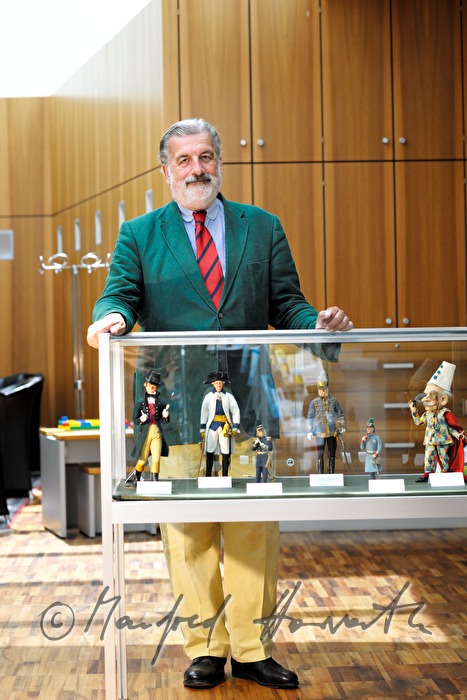 der Künstler Gerhard Tötschinger  (1946-2016)