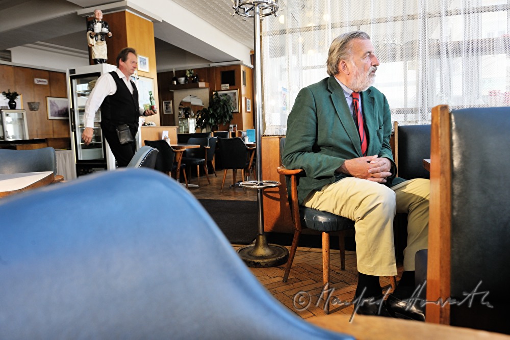 der Künstler Gerhard Tötschinger  (1946-2016)