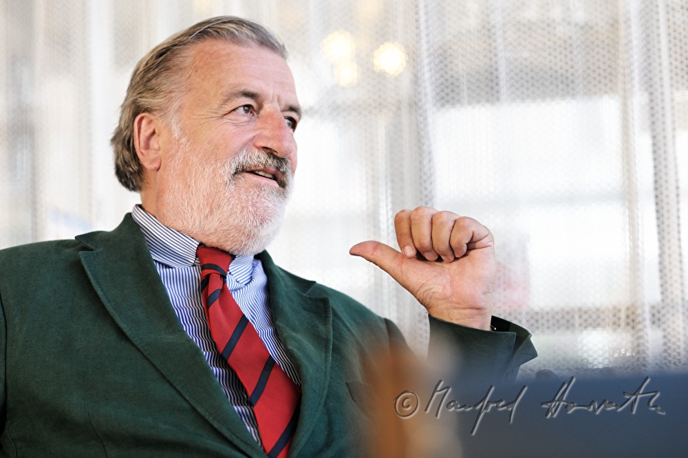 der Künstler Gerhard Tötschinger  (1946-2016)