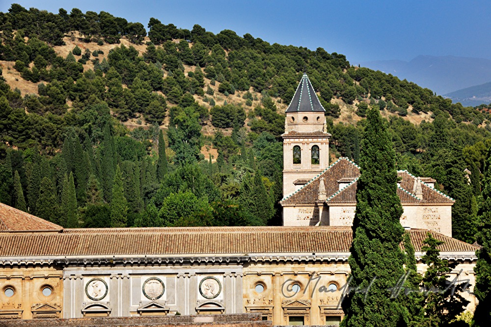 Kirche Santa Maria de la Alhambra Nevada