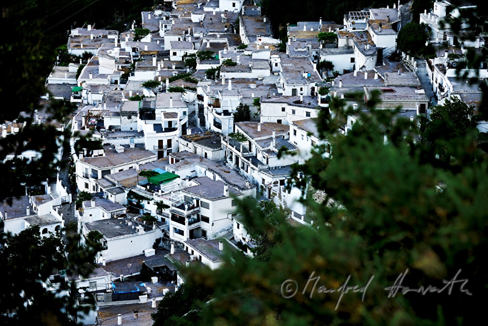weisses Dorf in der Serranía de Ronda