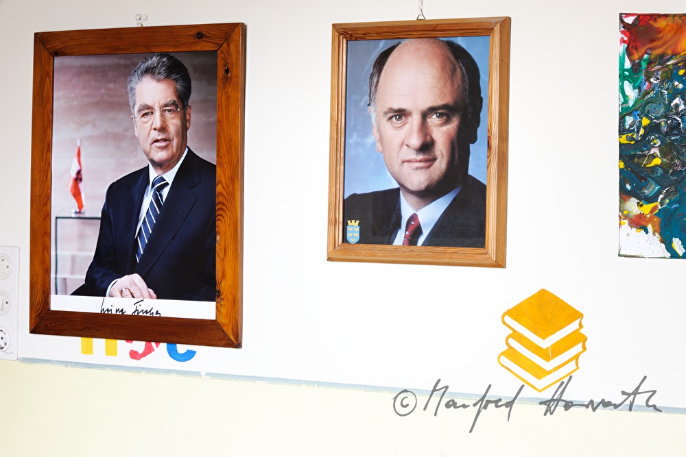 Bundespräsident Heinz Fischer und Landeshauptmann Erwin Pröll