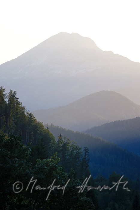 Blick von Annaberg zum Ötscher