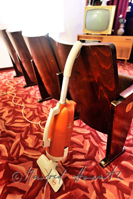 Kinosaal im Stil der 50er Jahre im Hotel Mariandl