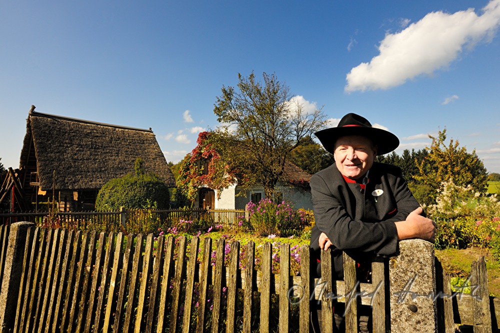Mostbauer Toni Distelberger in der  