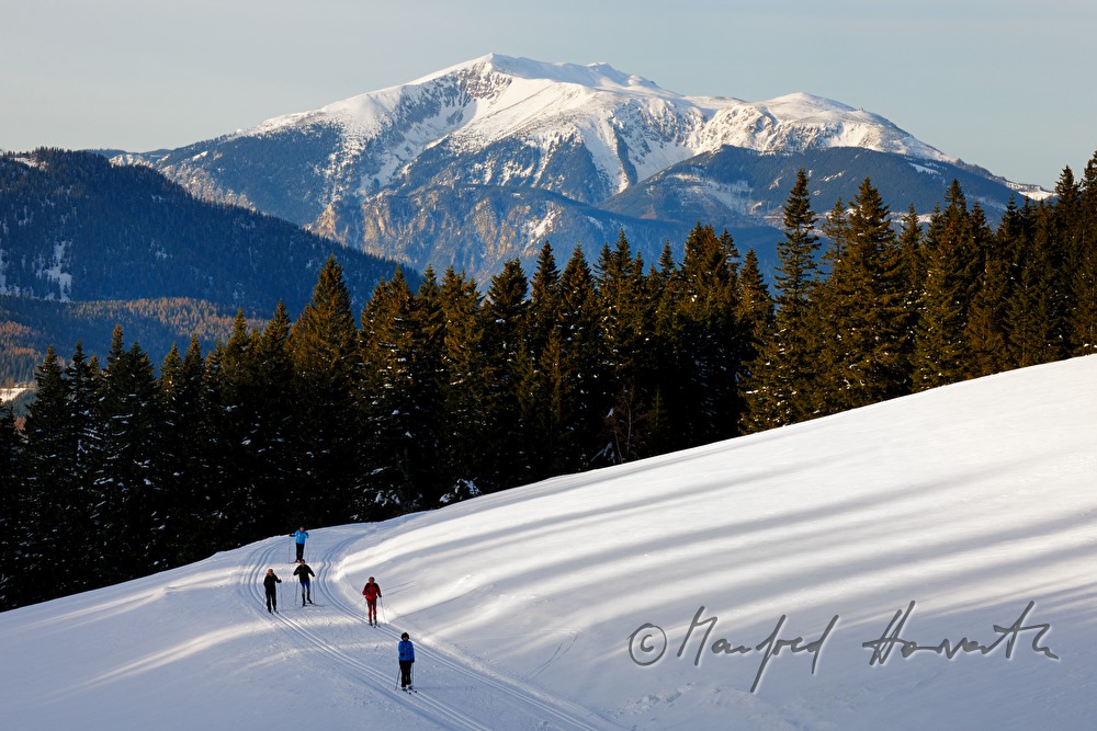 Panoramaloipe Wechsel - Semmering