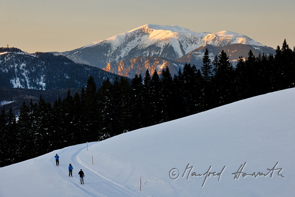 Panoramaloipe Wechsel - Semmering