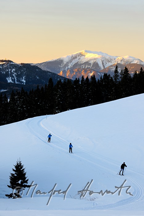 Panoramaloipe Wechsel - Semmering