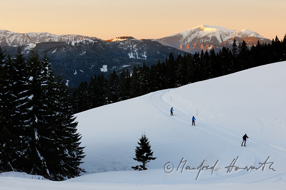 Panoramaloipe Wechsel - Semmering
