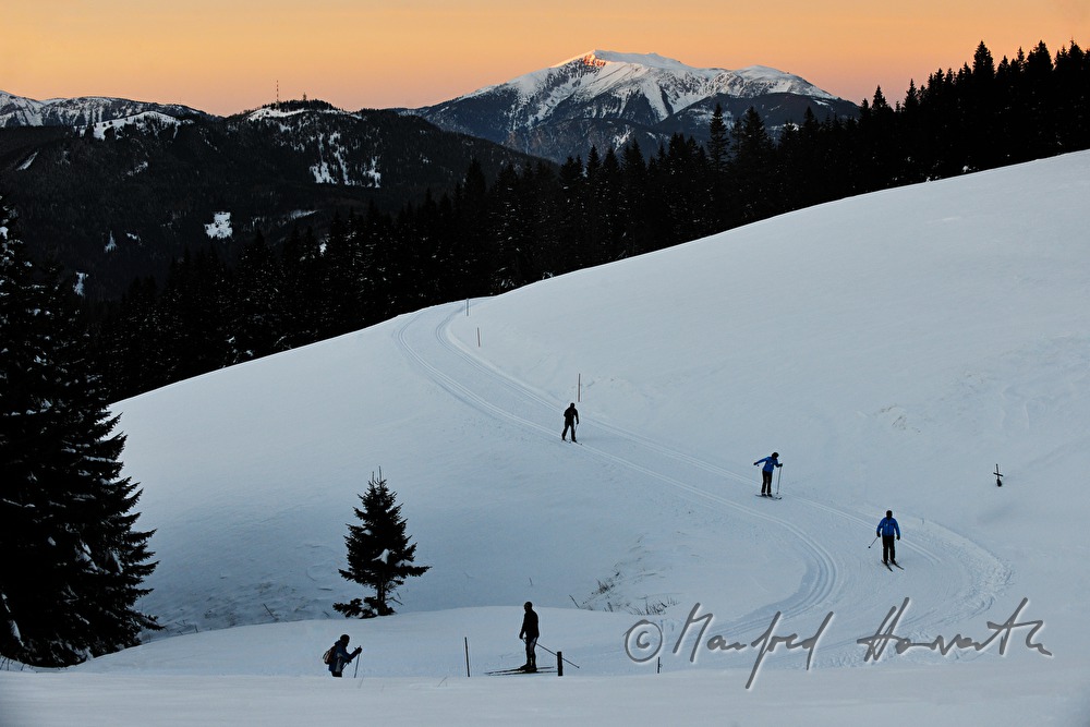 Panoramaloipe Wechsel - Semmering