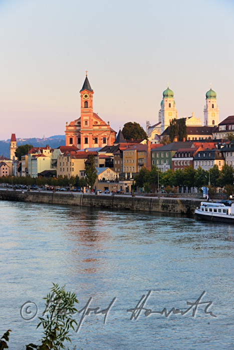 Blick über die Stadt auf den Dom