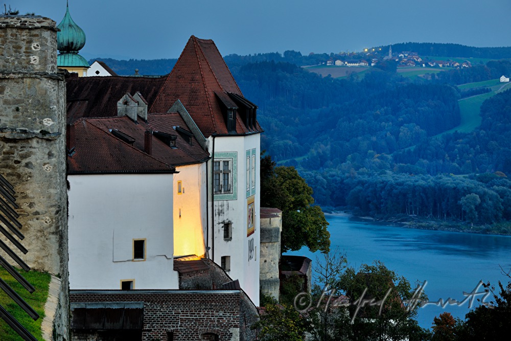 Veste Oberhaus und Donau