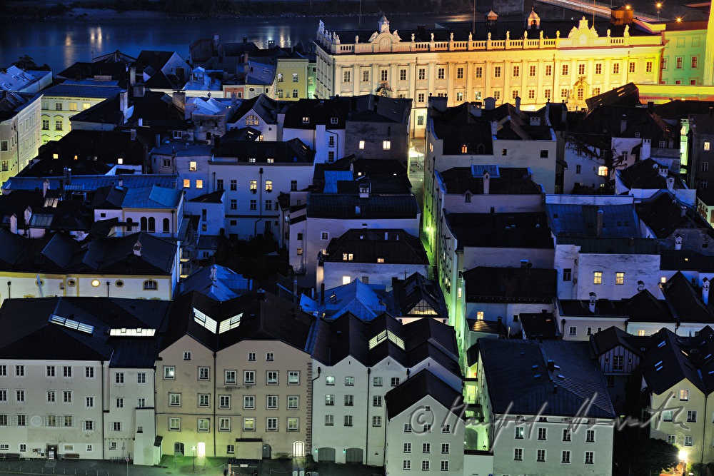 Blick auf die Altstadt