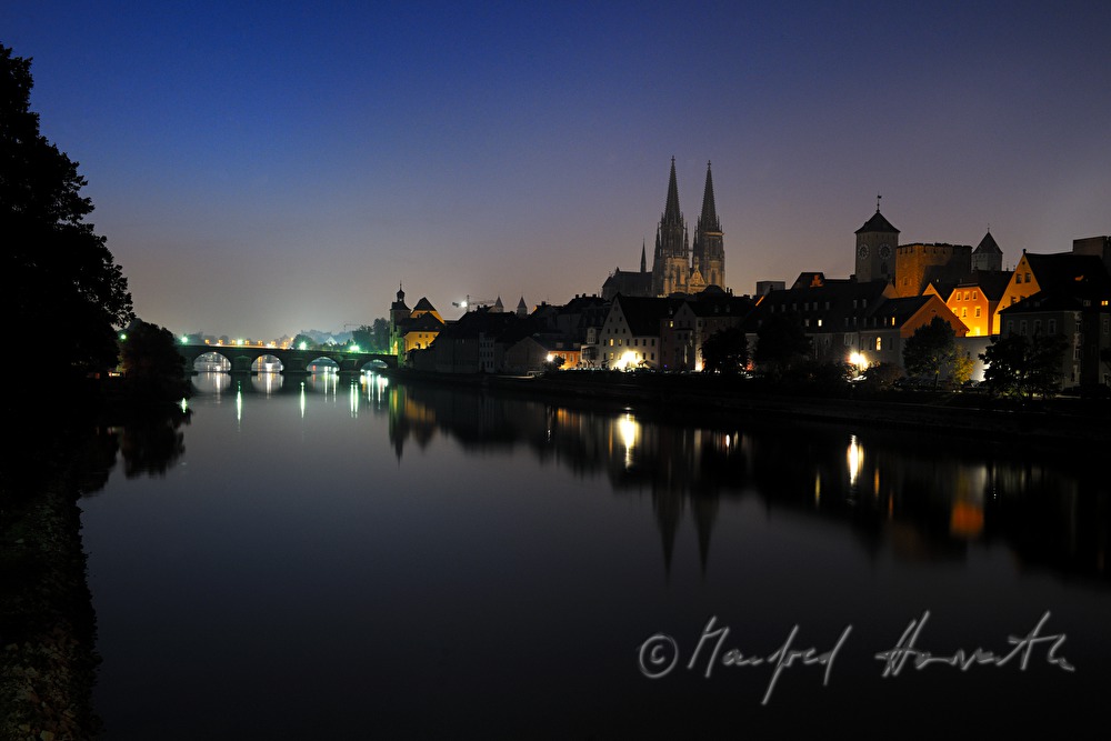 Dom, Steinbrücke und mittelalterliche Altstadt