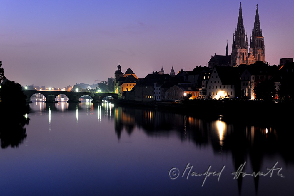 Dom, Steinbrücke und mittelalterliche Altstadt