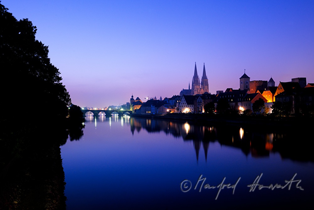 Dom, Steinbrücke und mittelalterliche Altstadt