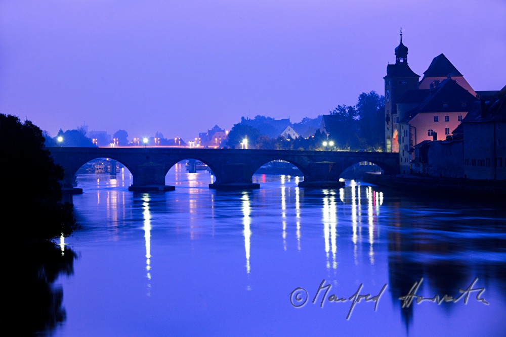 Dom, Steinbrücke und mittelalterliche Altstadt