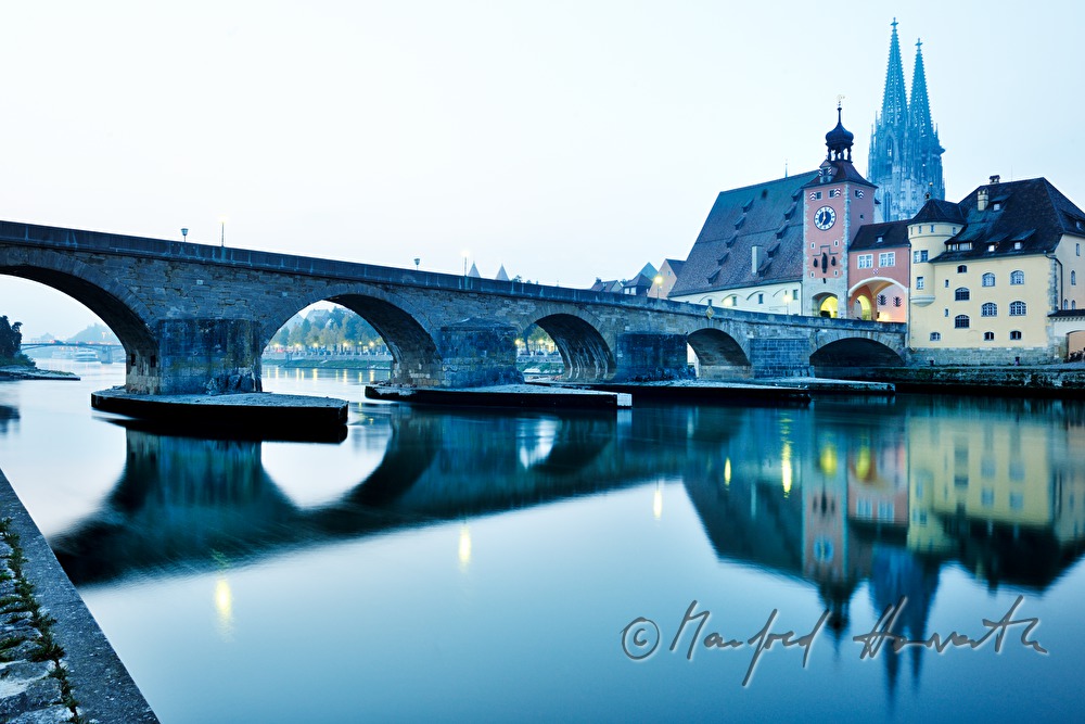 Dom, Steinbrücke und mittelalterliche Altstadt