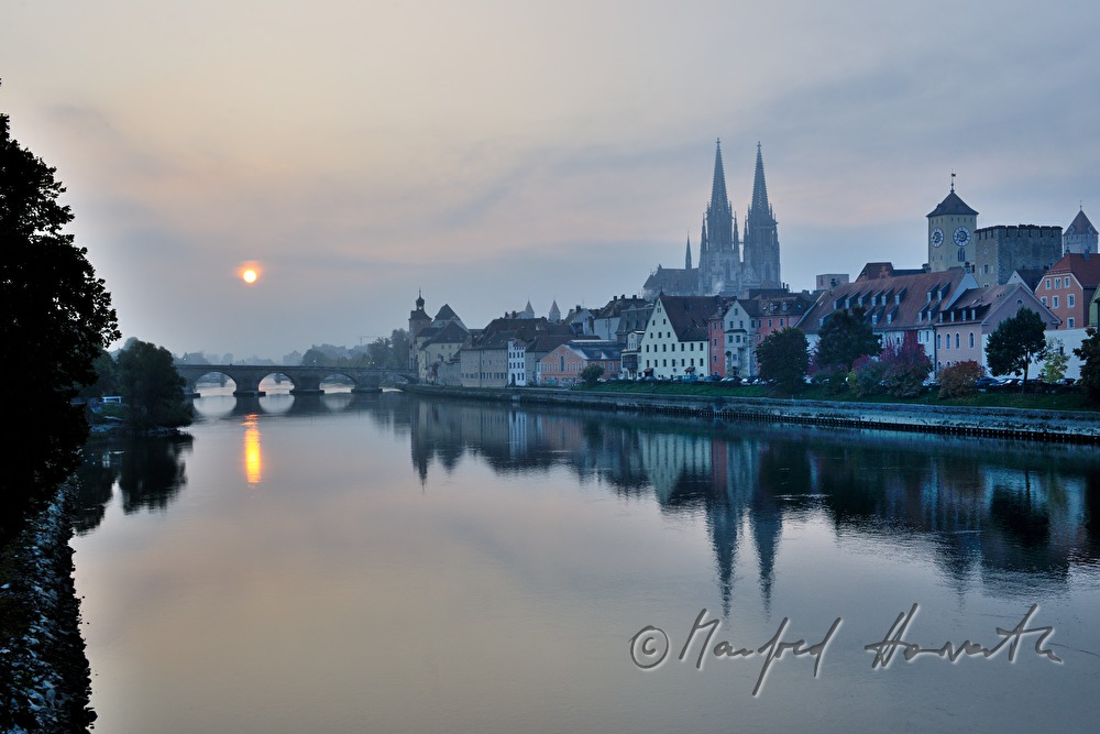 Dom, Steinbrücke und mittelalterliche Altstadt