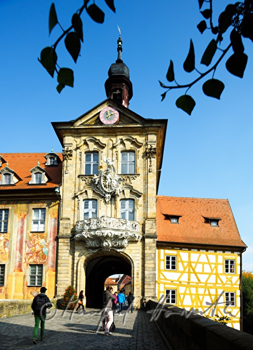 Eingang zum Alten Rathaus
