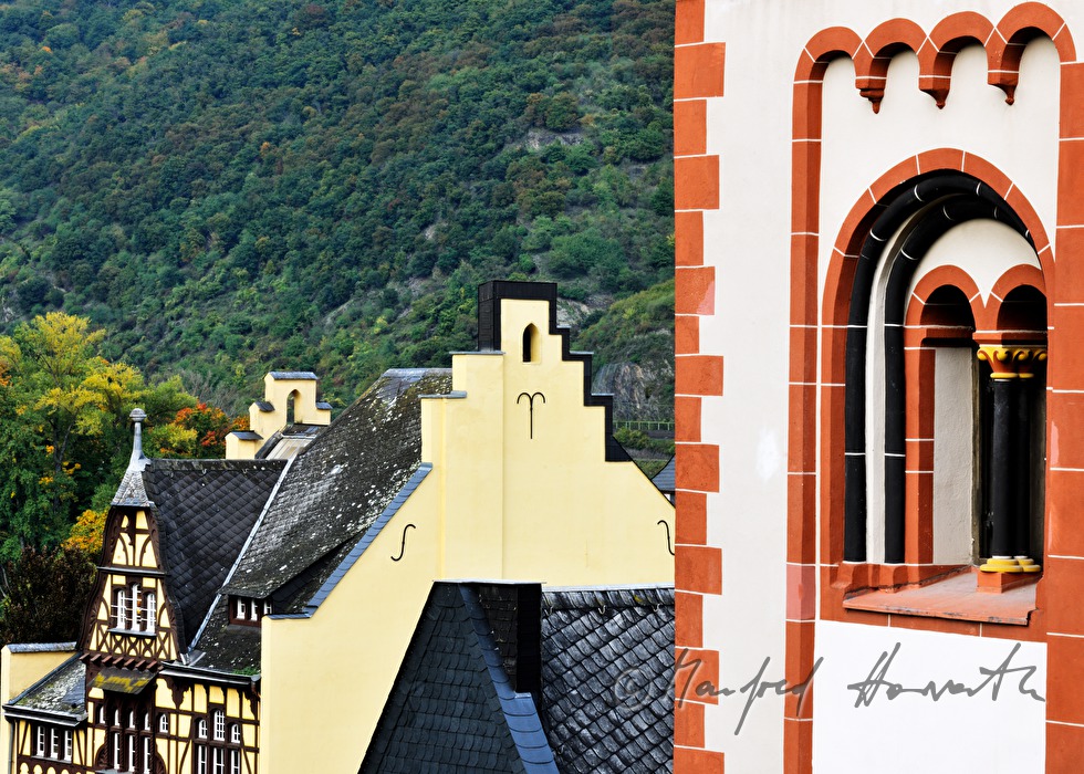 Altstadt und Weinberge