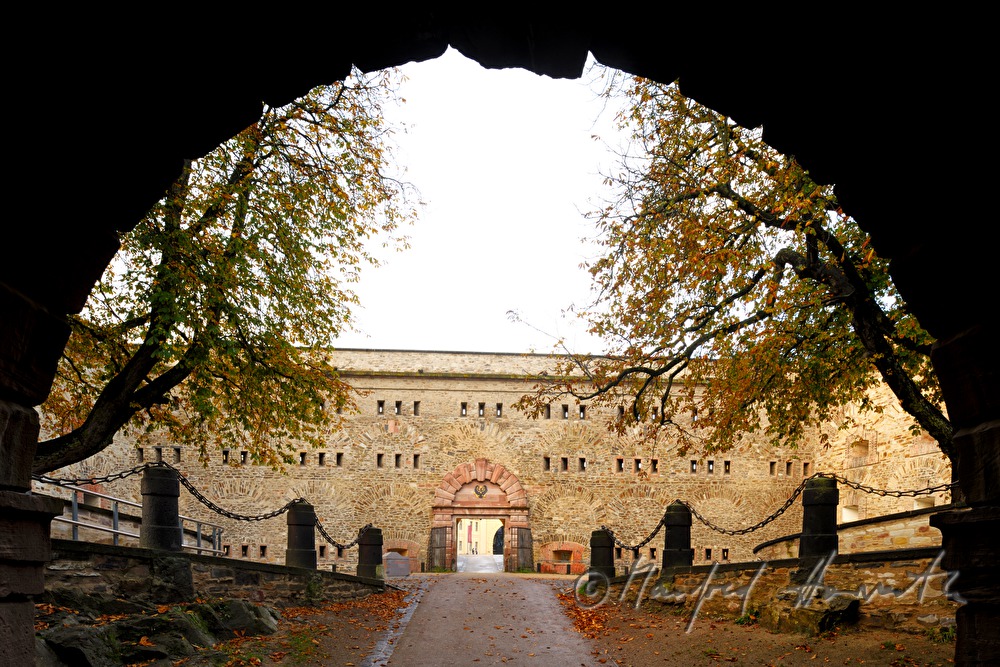 Portal zu Festung Ehrenbreitstein (Festung Koblenz)