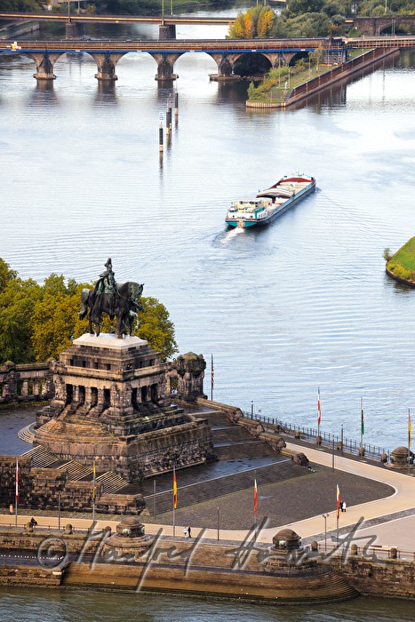 Kaiser-Wilhelm-Denkmal am 