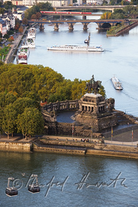 Kaiser-Wilhelm-Denkmal am 