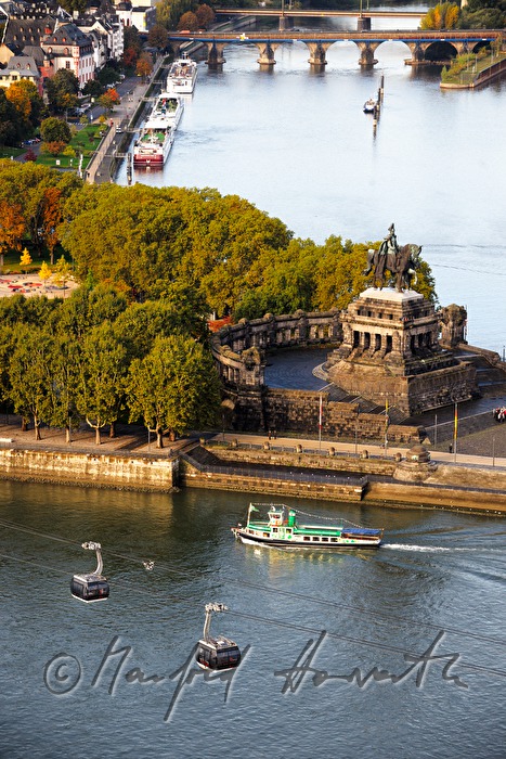 Kaiser-Wilhelm-Denkmal am 