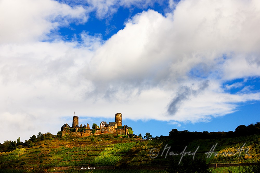 Burg Thurant in den Weinbergen