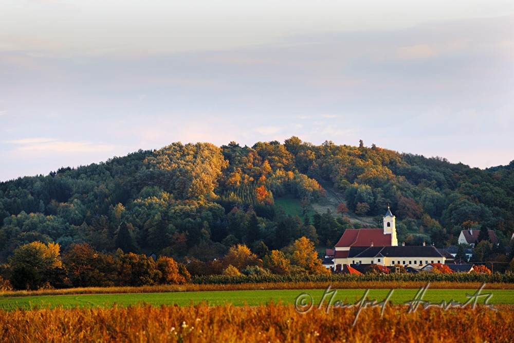 Kloster Klostermarienberg und Günser Gebirge