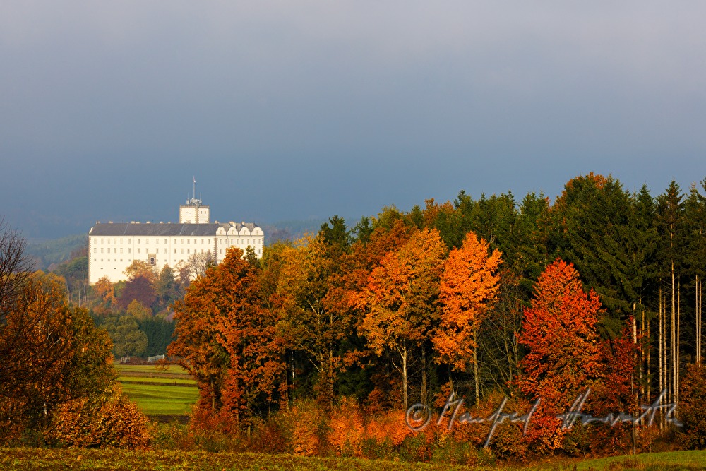 Renaissance-Schloss Weitra von 1201
