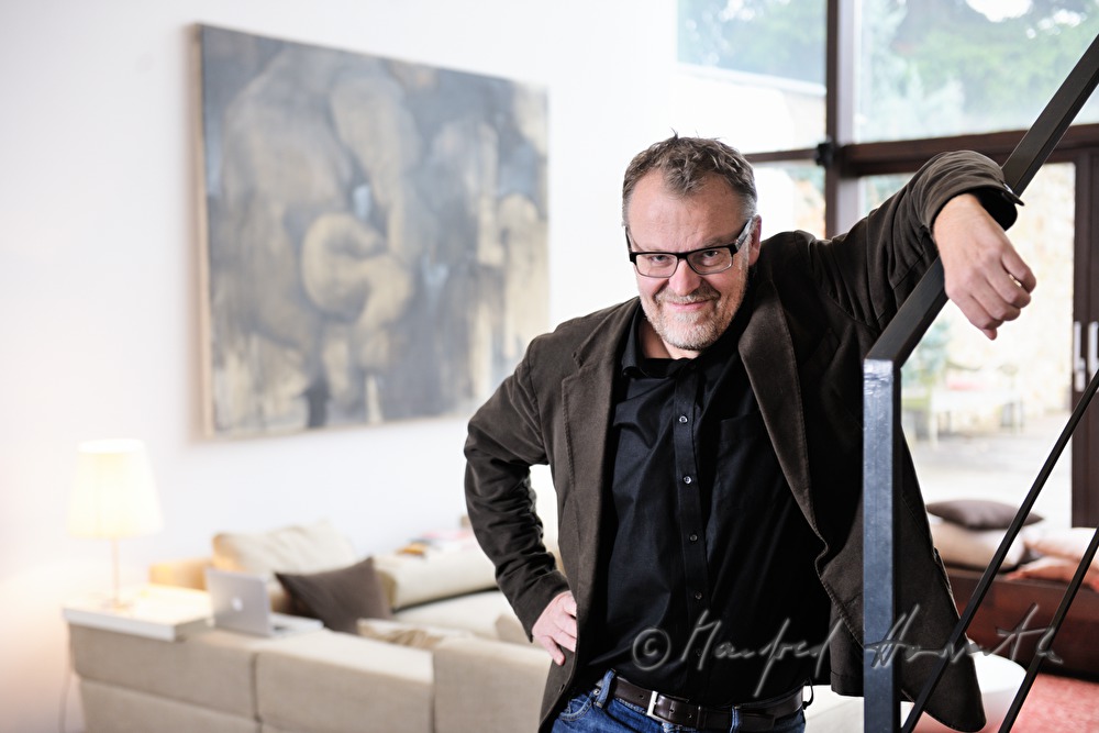 der Oscar-Preisträger Stefan Ruzowitzky zu Hause