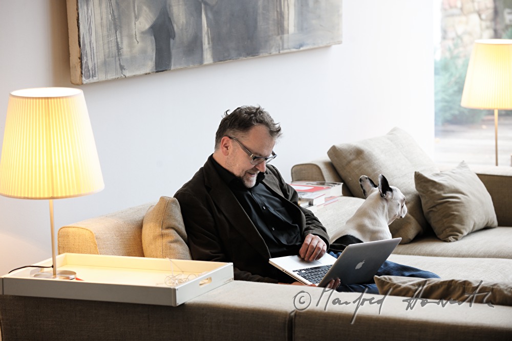 der Oscar-Preisträger Stefan Ruzowitzky zu Hause