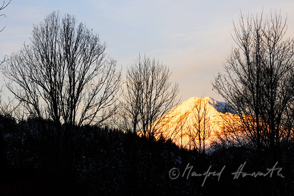 Blick von Annaberg zum Ötscher