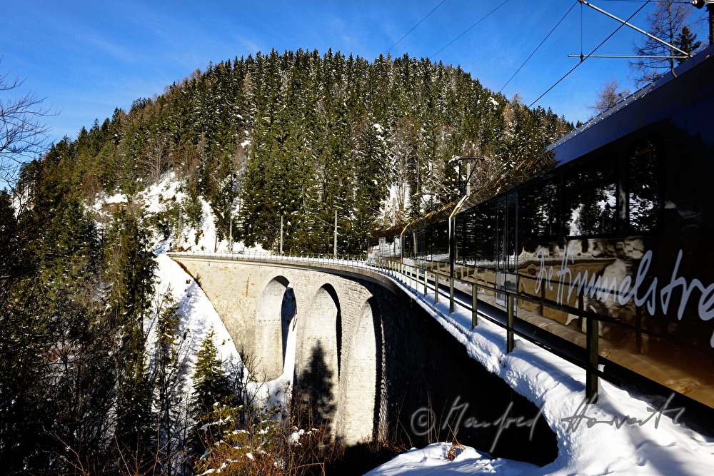 Saugrabenviadukt der Mariazellerbahn